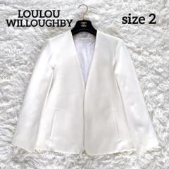 2025年最新】Loulou Willoughby レディース ノーカラー