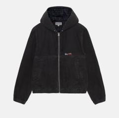 stussy アクティブジャケット　ブラック　希少　即完売品　入手困難　刺繍 2025年最新】STUSSY メンズ ジャンパー・ブルゾンの人気アイテム