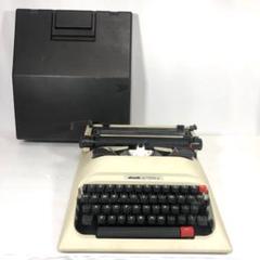 タイプライター、 オリベッティ LETTERA 12　動作確認済み　スペイン製 動作品！オリベッティ レッテラ 12 タイプライター lettera 12