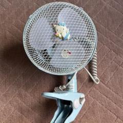 希少 激レア 美品 動作確認済み ハローキティ レトロ扇風機 卓上