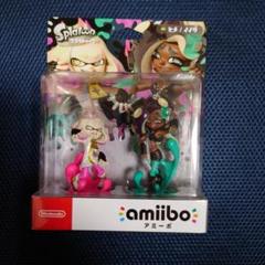 amiibo　テンタクルズセット&タコ　新品未開封 amiibo テンタクルズセット［ヒメ【サイド・オーダー】イイダ