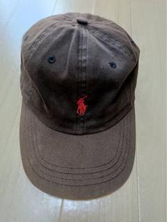 90s 【台湾製】ラルフローレン vintage CAP_フェード抜群