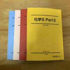 化学S 前期/後期(駿台市ヶ谷校高卒クラス) 駿台 化学S PART1/2 石川正明/山下幸久 通年セット テキスト
