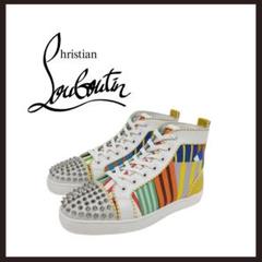 ○★新品 未使用 Christian Louboutin ルー スパイクス ハイ