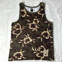 stussy /ステューシー/タンクトップ /花柄 総柄 L プリント