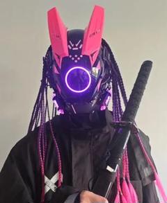 サイバーパンク 仮面 マスク コスプレ SF 近未来 Amazon.co.jp: グリーンライト サイバーパンクマスク ヘルメット