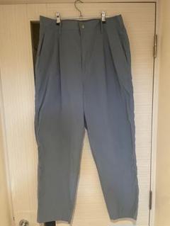 【極美品】秋冬物 エディフィス メンズ ウール パンツ 46 M 80 薄グレー 極美品】秋冬物 エディフィス メンズ ウール パンツ 46 M 80 薄