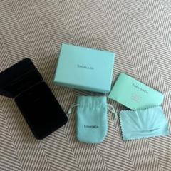 ティファニー　アクセサリー空箱　現行品 Yahoo!オークション - TIFFANY ティファニー ネックレス 空箱