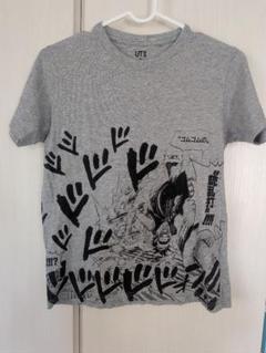 UT グレー Tシャツ サイズ140 マンガデザイン