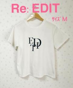 Re: EDIT ホワイト レディースTシャツ Mサイズ