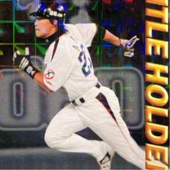 青木宣親T-09⭐️タイトルホルダーカード⭐️東京ヤクルトスワローズ⭐️プロ野球カード