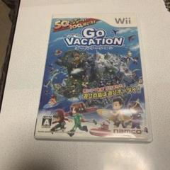 Wiiソフト　GO VACATION