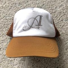 A BATHING APE ラインストーン スワロフスキー メッシュキャップ CRYSTAL STONE APE HEAD MESH CAP（キャップ）｜A BATHING APE