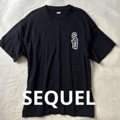 Sequel Tシャツ 黒M 新品