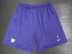 NIKE ナイキ ハーフパンツ XXLサイズ 紫 パープル 中古 古着