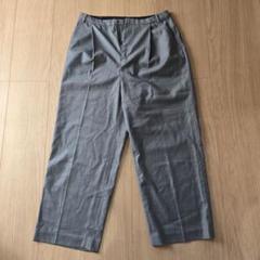 URBAN RESEARCH DOORS グレー ワイドパンツ