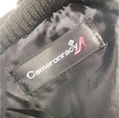 Cameron Racy - 未使用 Cameron Racy  ミリタリー ファイバー ダウンコート 2025年最新】キャメロンレイシー ダウンジャケットの人気
