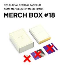 BTS MERCH BOX #18 JUNGKOOK グク GOLDEN