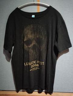 新品 lunatic fest 2015 黒 Tシャツ S LUNA SEA主宰「LUNATIC FEST.」オフィシャルTシャツ先行販売