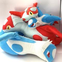 ポケモンフォーカス 伝説のポケモン ぬいぐるみ ポケモンフォーカス〈伝説のポケモン〉でっかいぬいぐるみ