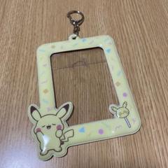 未使用　タグ付き　ピカチュウ　ニャスパー　 カード　ケース 　サンキューマート ポケモン - ポケピース ポケモン ピカチュウ 390マート