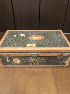 【希少】ゴヤールヴィンテージトランクケース1930年代 GOYARD 希少】ゴヤールヴィンテージトランクケース1930年代 GOYARD