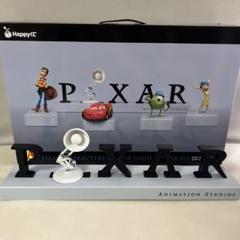 R*n様 PIXARハッピーくじA賞キャラクター＆ロゴフィギュアセットおまけ:サ Happyくじ】 PIXAR A賞 フィギュア PIXARロゴのみ - メルカリ