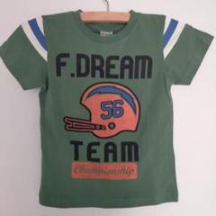 【未使用タグ付き】F.DREAM TEAM フットボール Tシャツ 130サイズ