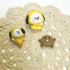 BT21 チミー ぬいぐるみ キーホルダー他 5点 まとめ売り♡ BT21 チミー ぬいぐるみ キーホルダー他 5点 まとめ売り