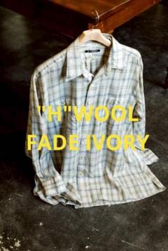 MAATEE&SONS "H"WOOL WORK SHIRTS SIZE2のサムネイル