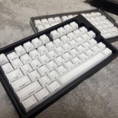 【美品】Womier クリスタルクリアキーキャップ OEMプロファイル