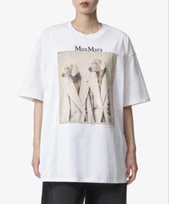 未使用♡完売MAX MARA マックスマーラ　Tシャツ 犬　ドッグ　TACCO