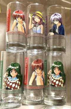 レトロ 当時物 レア ときめきメモリアル2 グラス 6個セット