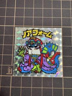 [美品] ビックリマン 悪魔VS天使シール ノアフォーム