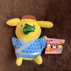 レア　希少　ポムポムプリン 日焼け　ぬいぐるみ　マスコット　平成　レトロ ポムポムプリン 日焼けマスコット 2個セット - メルカリ