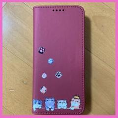 ⭐️ラスト1点❣️⭐️sony xperia 5v ケース 手帳型　レッド　かわいい