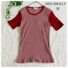 《新品タグ付き》MISS BROLLY✨ミスブローリー（M）半袖Tシャツ