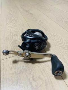 タトゥーラ200 100mm 純正ハンドル ダイワ ベイトリール 25タトゥーラ TW 200H(右)(200H): リール