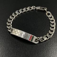 グッチ ブレスレット バングル ディアマンティッシマ シルバー