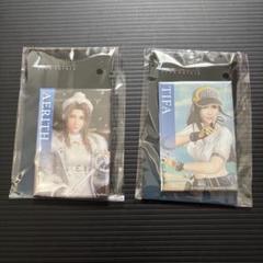FF7EC くじ セフィロス クラウド アクスタ 特典 ブロマイド　缶バッジ FF7 エバークライシス エバクラ くじ 特典ブロマイド セフィロス