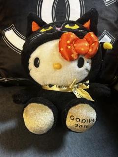 ハローキティ ぬいぐるみ本体 ゴディバ 2018 チャーム - メルカリ