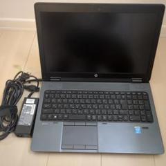 HP Zbook 15 i7 4800MQ 32GB Quadro K2100M