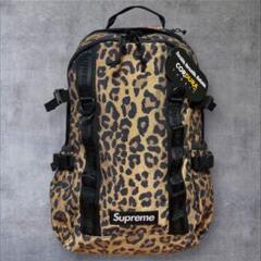 C589/新品 Supreme シュプリーム バックパック リュック レオパード