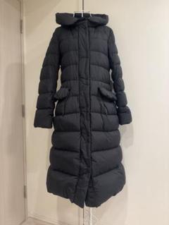 UNIQLO +J ウルトラライトダウンフーデッドコート ブラック
