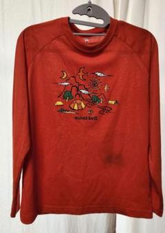 【キッズ】mont-bell　モンベル　ロングTシャツ　160