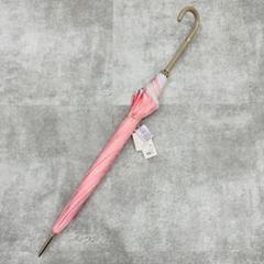 【未使用】 CELINE セリーヌ 長傘 ピンク タグ付き 全長約90cm 未使用】 CELINE セリーヌ 長傘 ピンク タグ付き 全長約90cm
