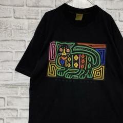 USA製90sヴィンテージTシャツ！シングルステッチ　ブラック半袖古着XL715