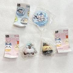 ちいかわ くら寿司 モモンガ くりまんじゅう フィギュア ハチワレ缶 バッジ