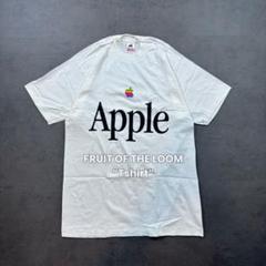 90sAPPLE Tシャツ デッドストックFRUIT OF THE LOOM古着