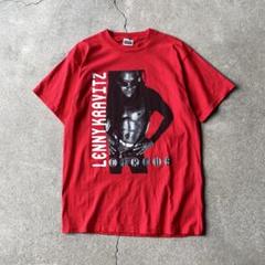 90s Lenny Kravitz Circus ツアー tシャツ レッド L